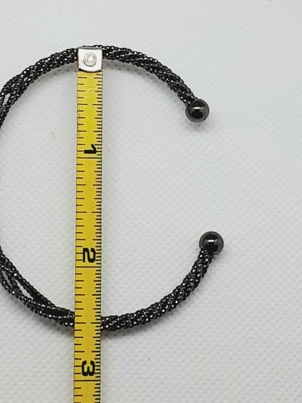 NEW twisted braid fashion cuff bracelet - Picture 8 of 11